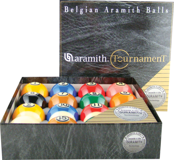 BBATPC Aramith Tournament Pro Cup TV Ball Set | Golden Break Billiards